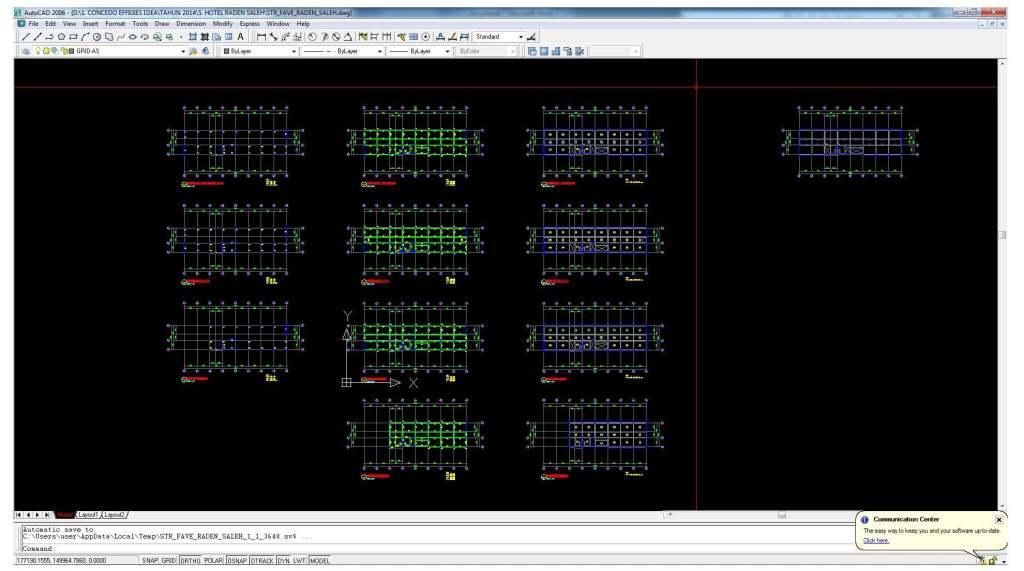 JASA GAMBAR SHOP DRAWING ( AUTO CAD, REVIT, TEKLA )