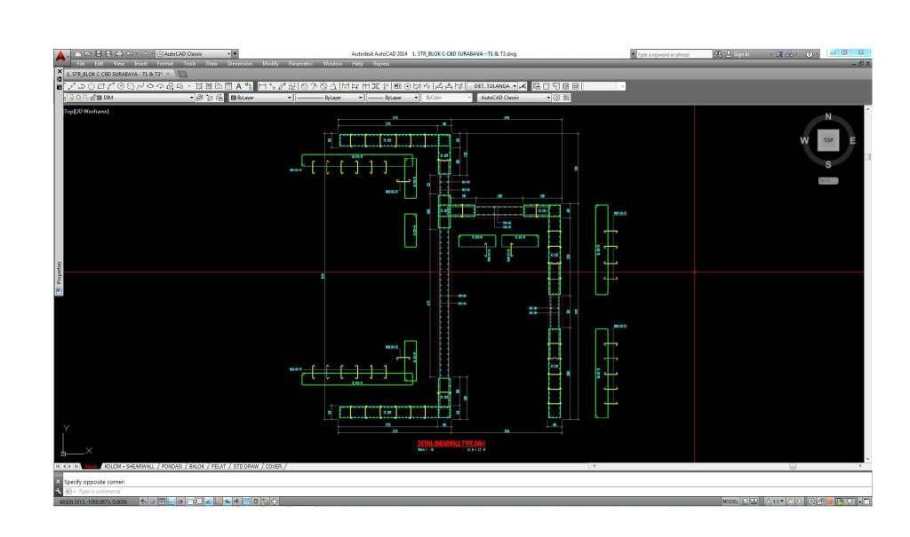 JASA GAMBAR SHOP DRAWING ( AUTO CAD, REVIT, TEKLA )