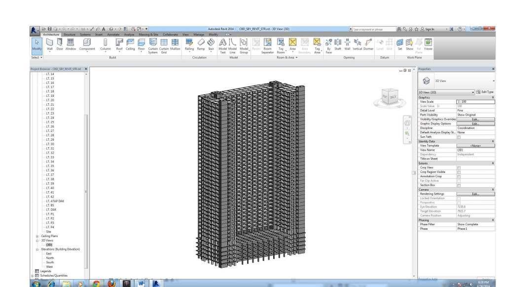 JASA GAMBAR SHOP DRAWING ( AUTO CAD, REVIT, TEKLA )
