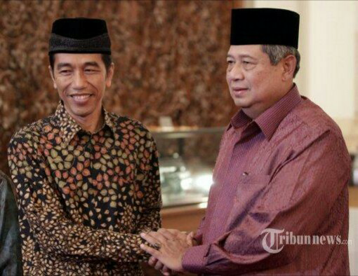 SBY : Alhamdulillah Pikiran Saya Dengan Pak JokoWi KloP !!!