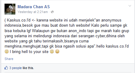 KASKUS mau di DDOS sama orang ini gan!