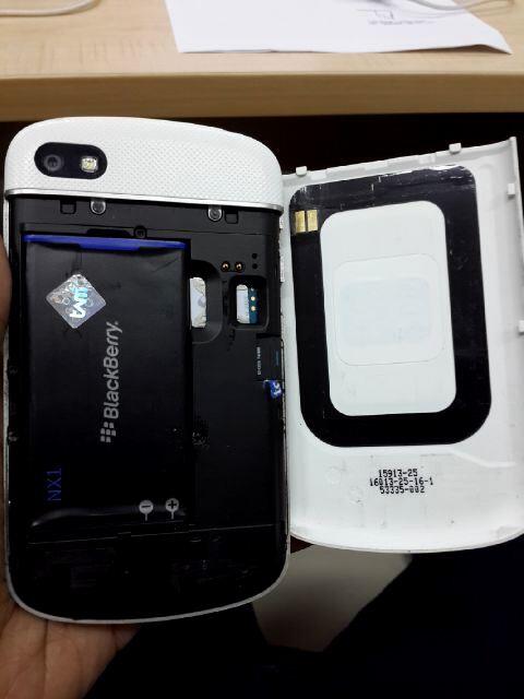 Blackberry Q10 white muraah banyak bonus