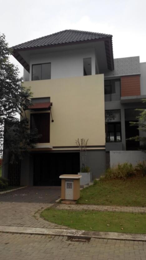 Cari SECOND MARKET RUMAH DI KAWASAN DE PARK - BSD . HARGA TERBAIK 