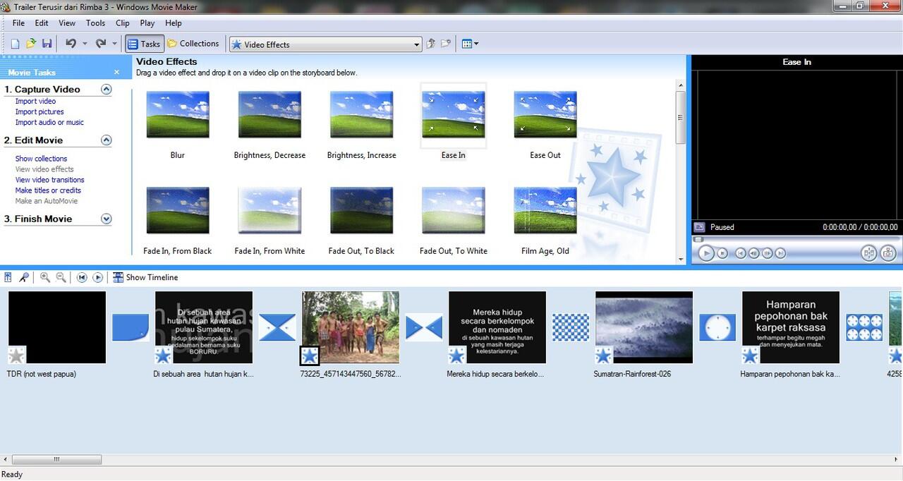 {Tips} Cara Bikin Trailer Film/Novel Pake Movie Maker