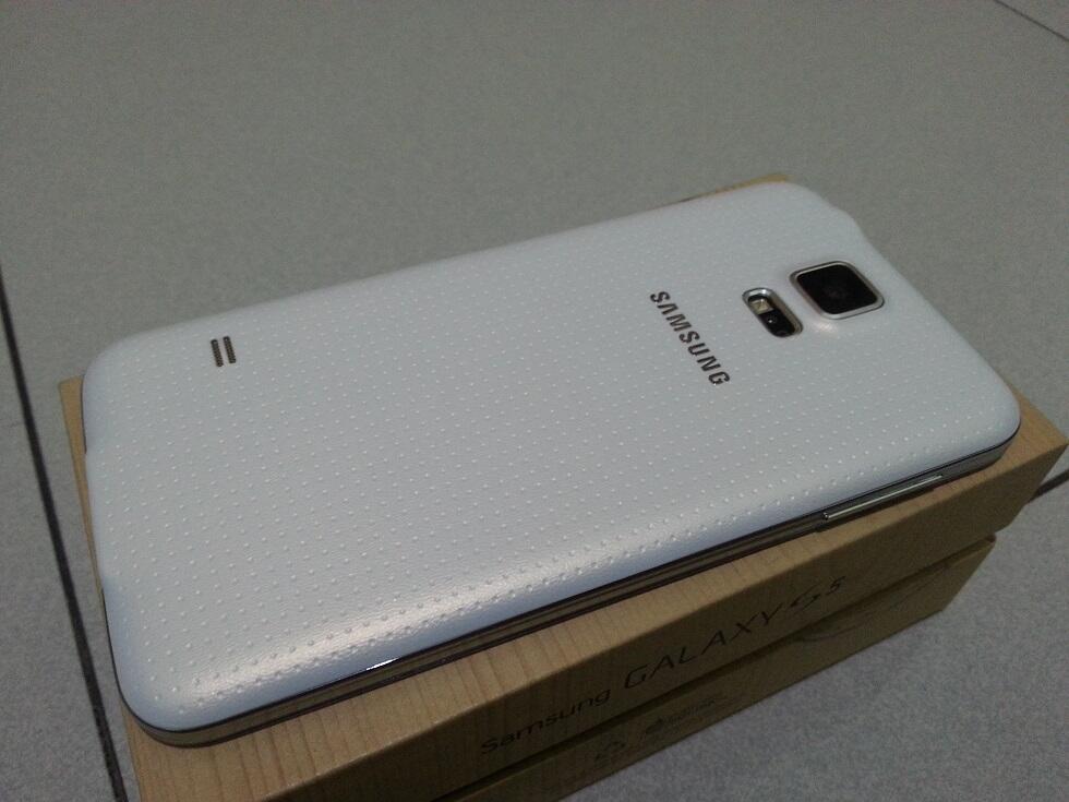 Smasung Galaxy S5 White