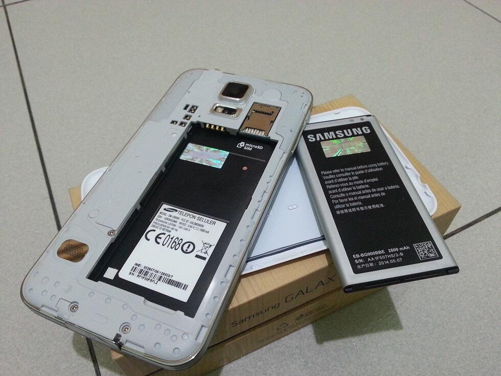 Smasung Galaxy S5 White