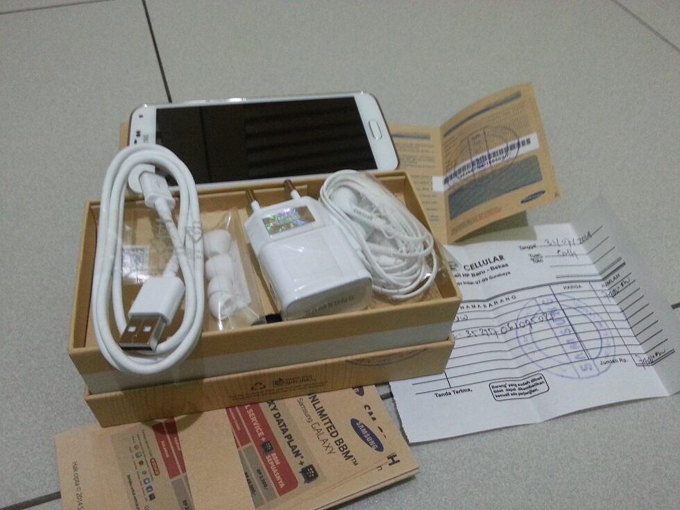 Smasung Galaxy S5 White