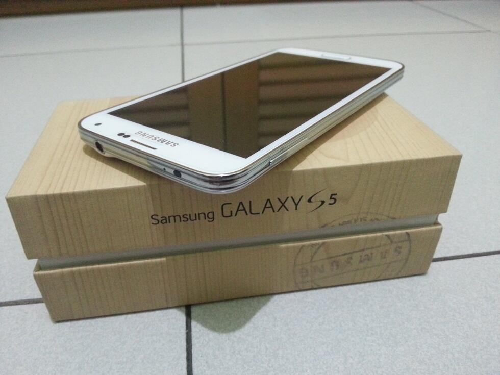 Smasung Galaxy S5 White