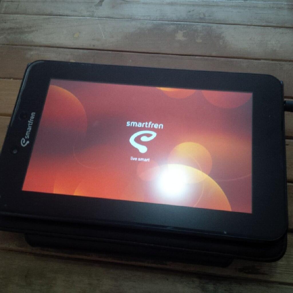 tablet smartfren andromax TAB 7 murah bonus leather flip case