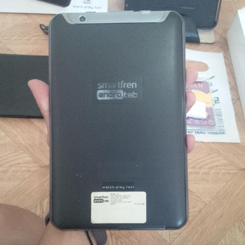 tablet smartfren andromax TAB 7 murah bonus leather flip case