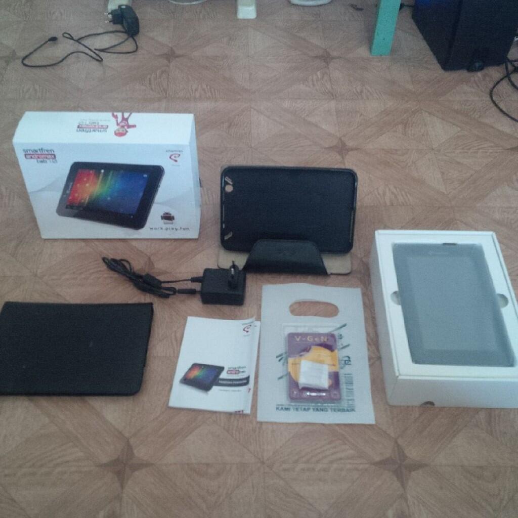 tablet smartfren andromax TAB 7 murah bonus leather flip case
