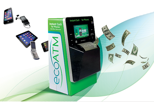 TUKAR UANG PAKAI GADGED? DI ecoATM INI GAN!