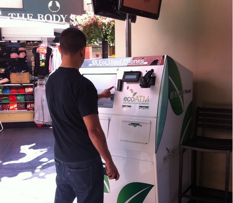 TUKAR UANG PAKAI GADGED? DI ecoATM INI GAN!