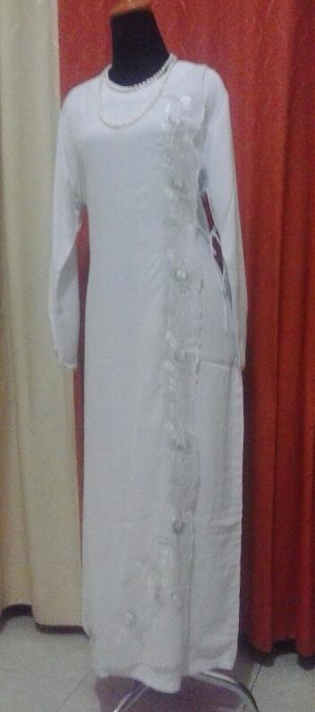 Gamis bordir "latansa" yang keren dan eksklusif...