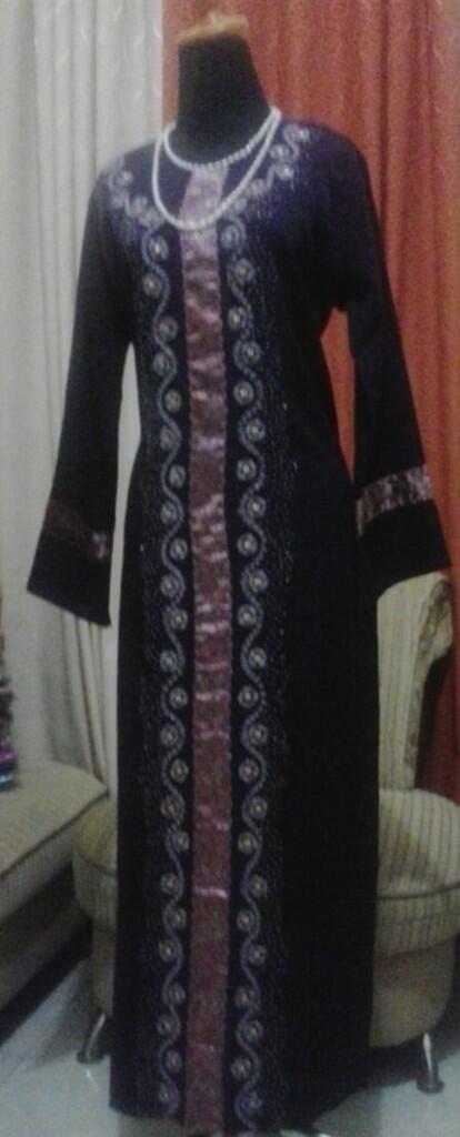 Gamis bordir "latansa" yang keren dan eksklusif...