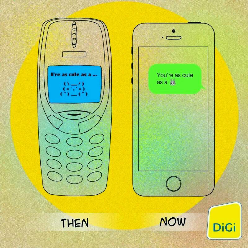 LAIN DULU LAIN SEKARANG