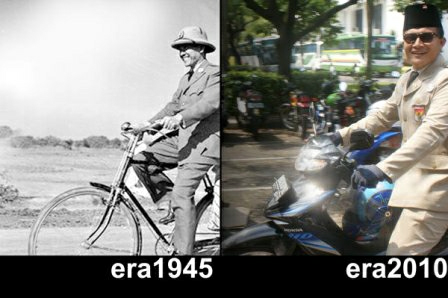 LAIN DULU LAIN SEKARANG