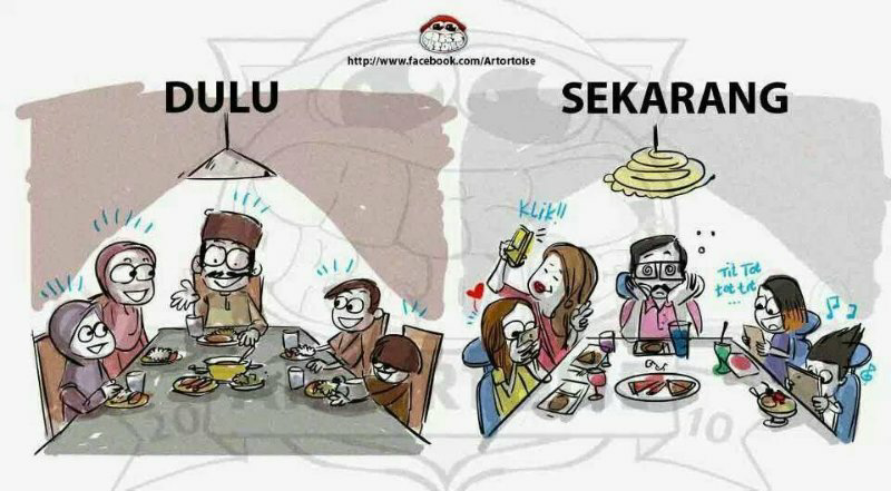 LAIN DULU LAIN SEKARANG