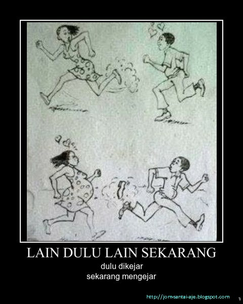 LAIN DULU LAIN SEKARANG