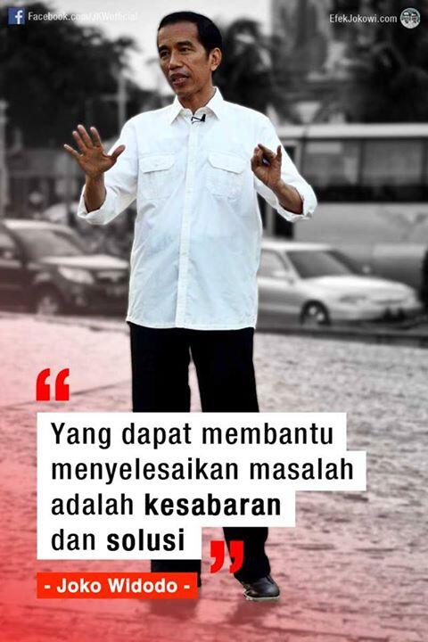 Ini Baru Presiden....