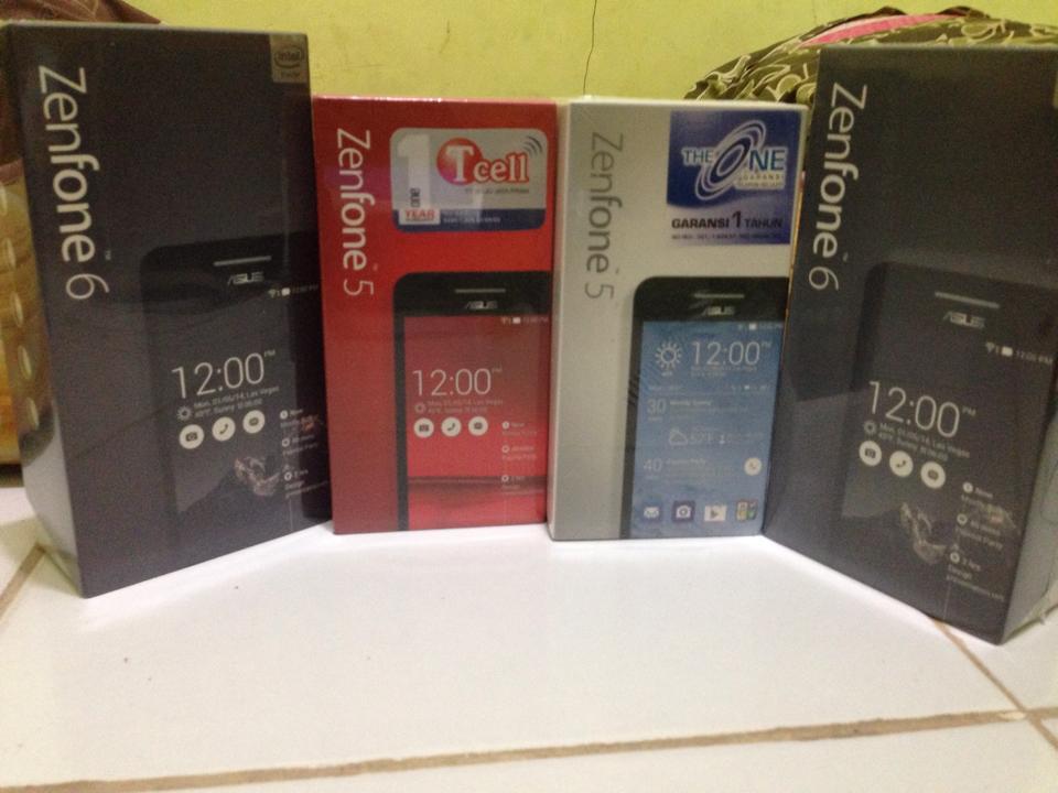 JUAL ASUS ZENFONE 5 & 6 MURAH GAN DI JAMIN ORIIIIII GAN
