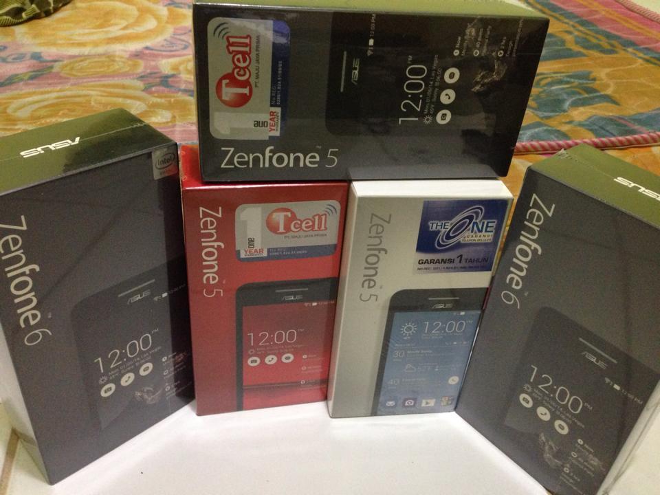 JUAL ASUS ZENFONE 5 & 6 MURAH GAN DI JAMIN ORIIIIII GAN