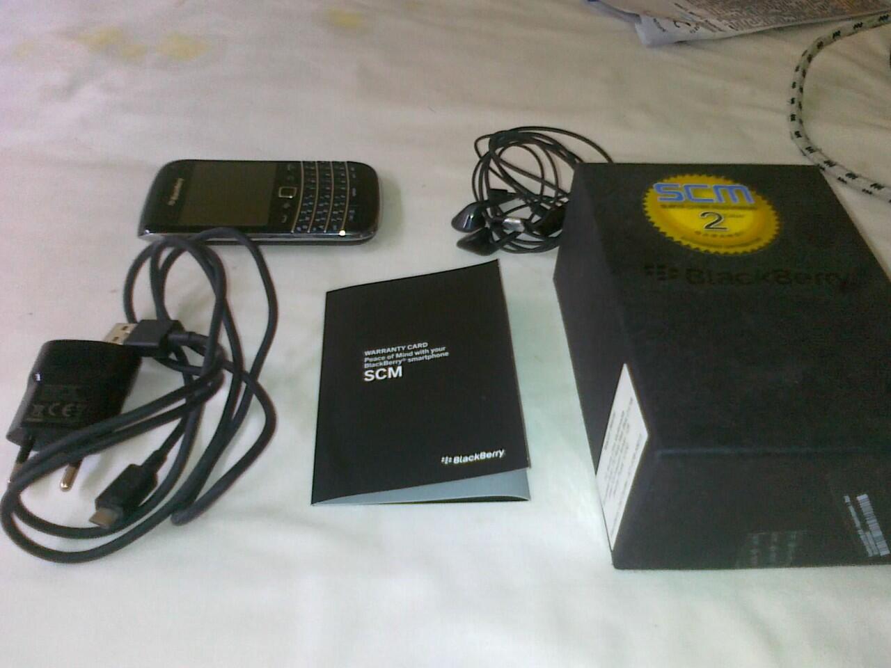 Blackberry Bold Bellagio 9790 Onyx 3