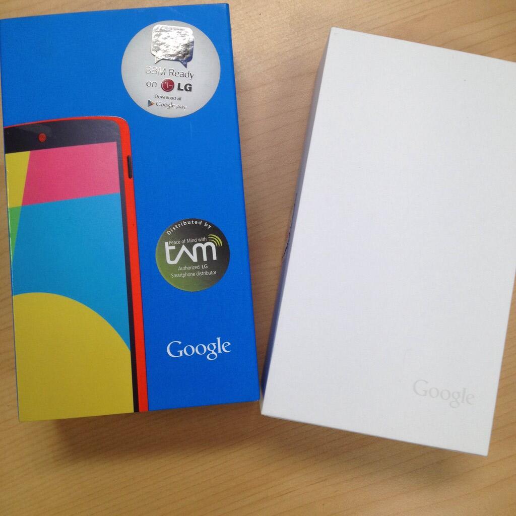 Nexus 5 16 GB Red