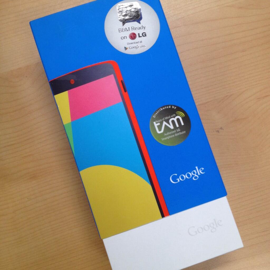 Nexus 5 16 GB Red