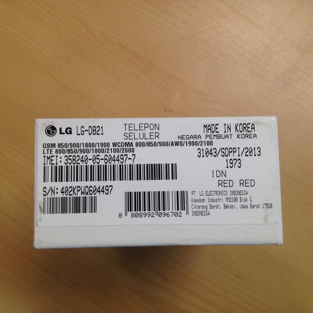 Nexus 5 16 GB Red