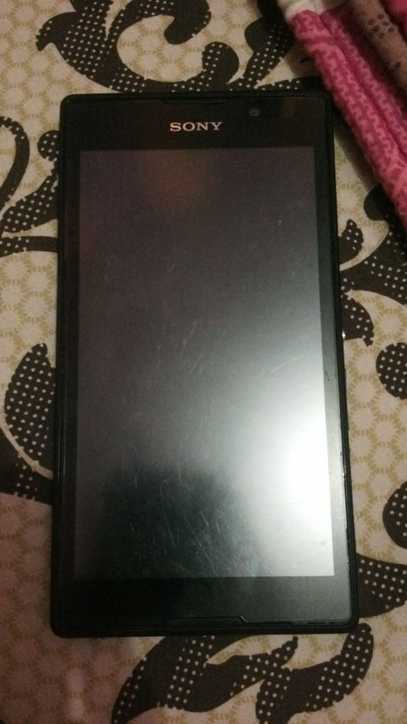 xperia c white bandung