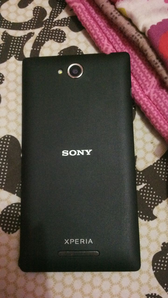 xperia c white bandung