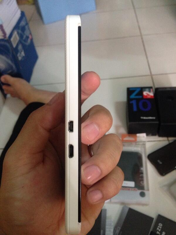 Jual bb z10 putih / white fullset murah BU