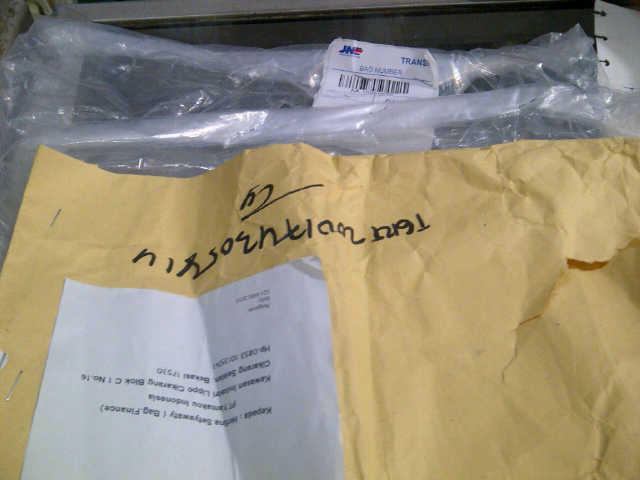 barang hilang dalam paket jne