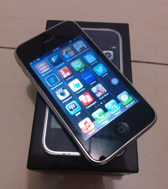 iphone 3GS 32GB FU