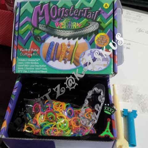 Koleksi Loom Bands Kit dan Refill (Banyak Macam) Surabaya Jaminan Murahhh
