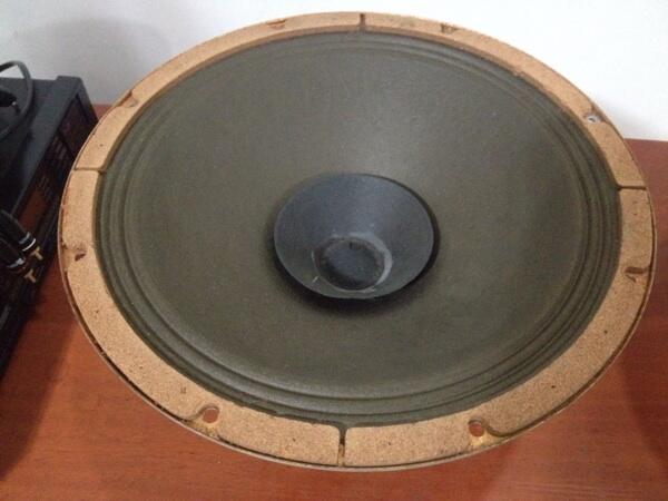 Cari Speaker Vintage Driver Fullrange Philips 1255/m7 