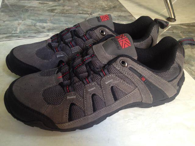SALE! Sepatu: Karrimor Summit, Axis Low, Skido, Munro.