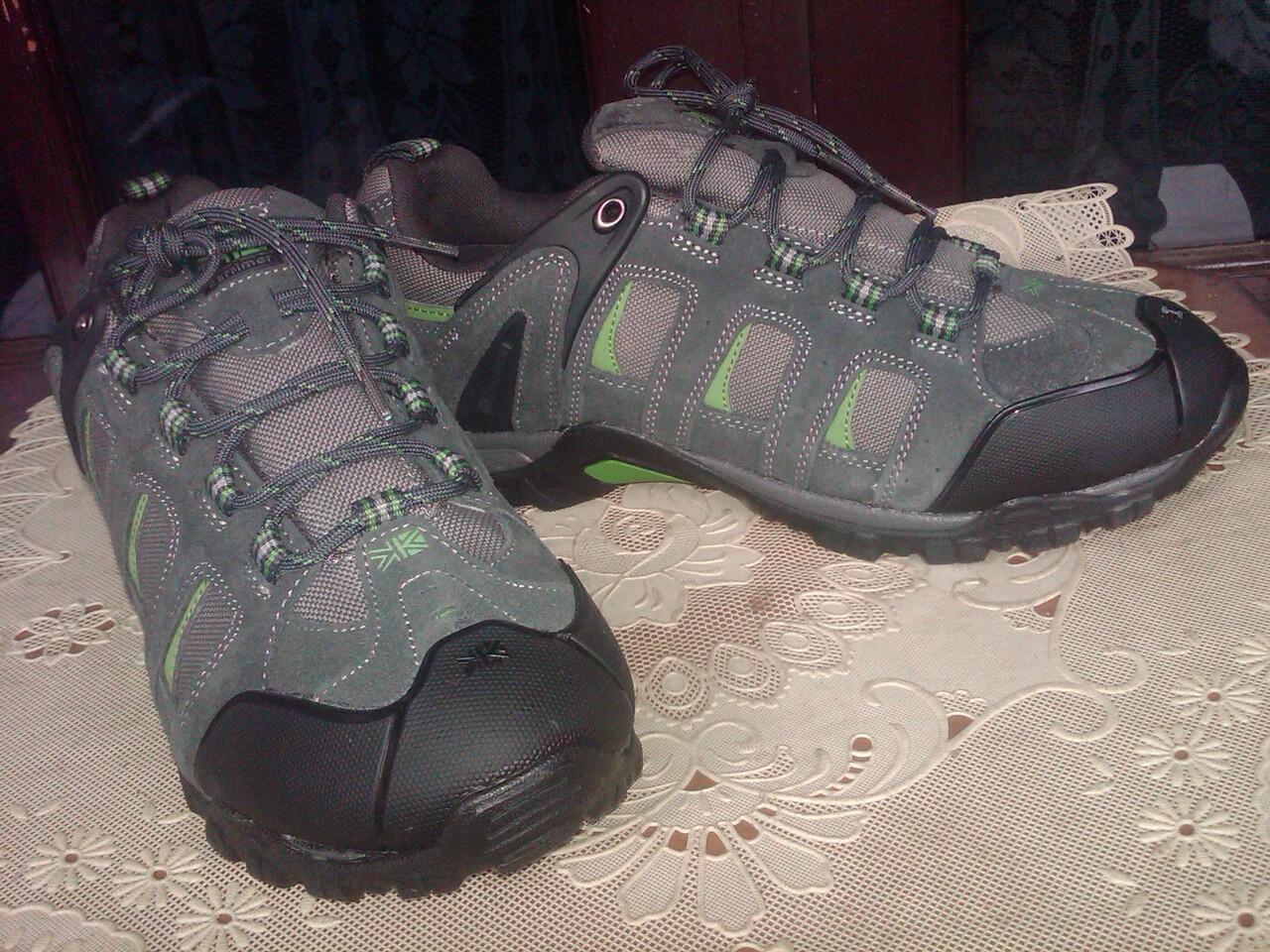 SALE! Sepatu: Karrimor Summit, Axis Low, Skido, Munro.