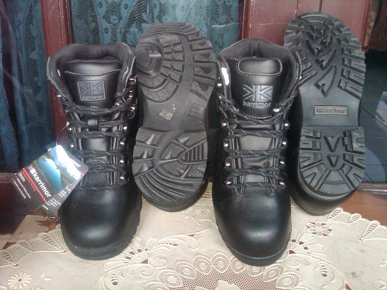 SALE! Sepatu: Karrimor Summit, Axis Low, Skido, Munro.