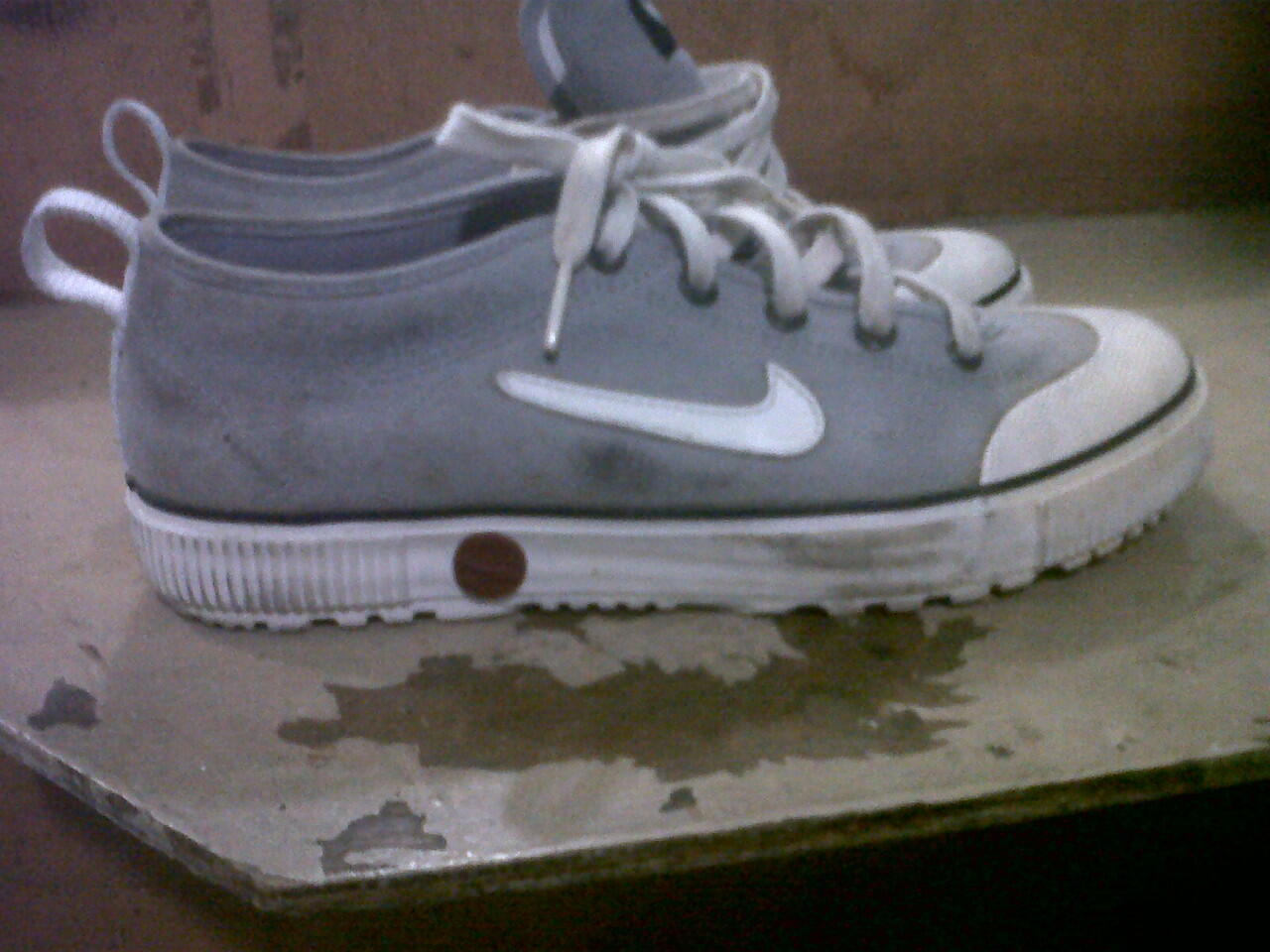 Nike Pillar Cushion Vintage Trainers