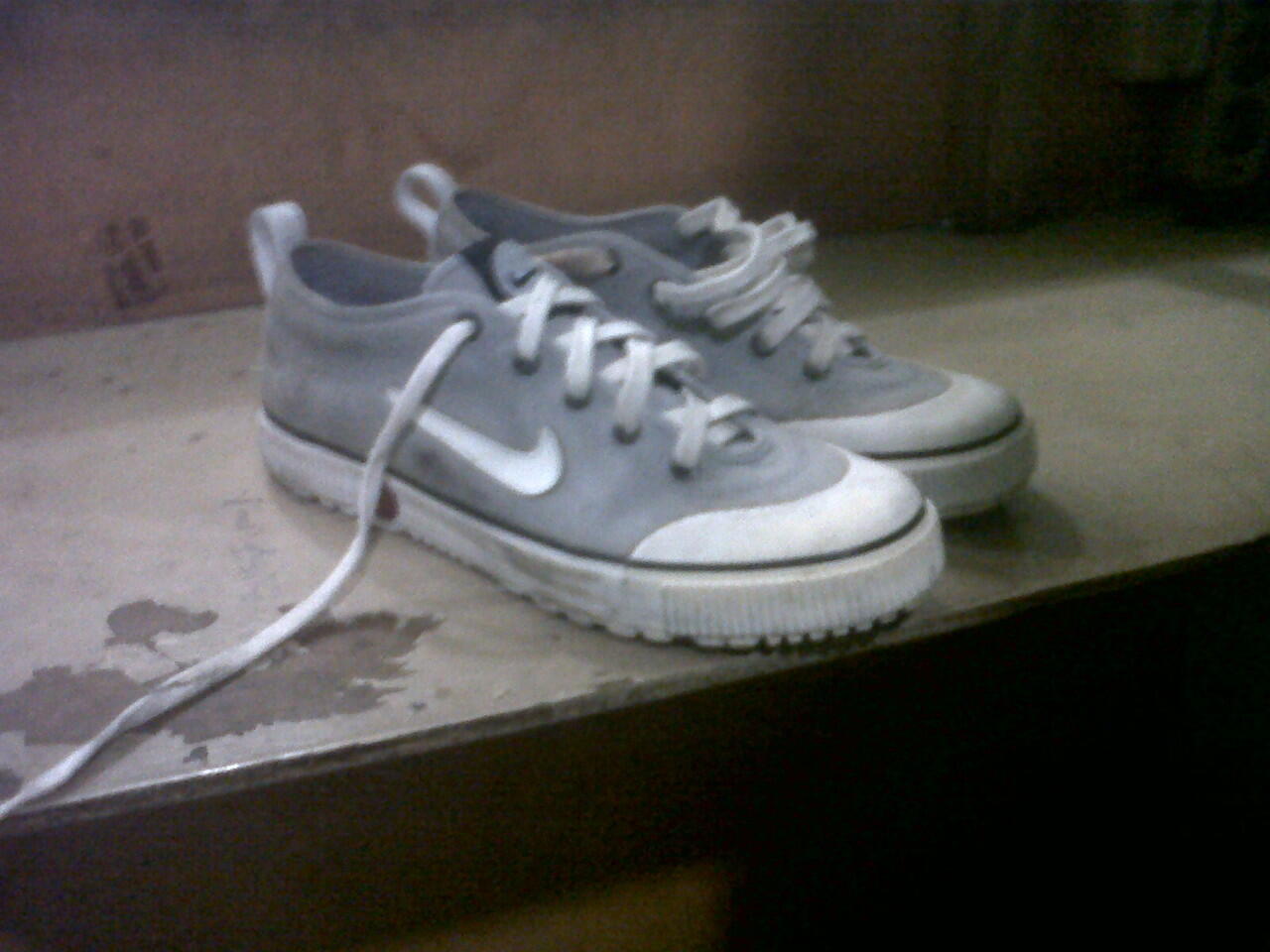 Nike Pillar Cushion Vintage Trainers