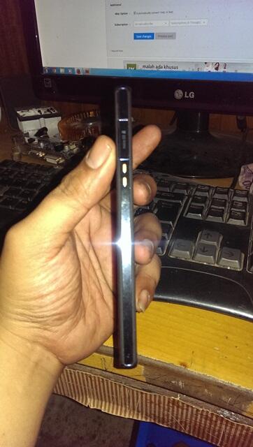 Sony Xperia Z C6603 Versi 4g ada minus jual murah
