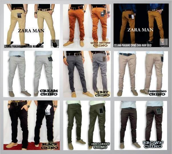 Grosir Celana Chino Muarah dan Kualitas Oke