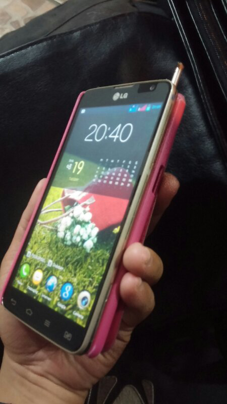 Jual LG G PRO LITE GOLD 2ND MULUS GARANSI APRIL 2015