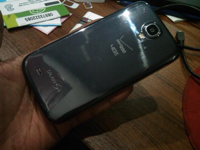 Samsung Galaxy S4 Verizon GSM/CDMA Murah...Ada Minus...Malang