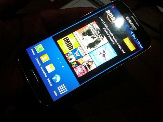 Samsung Galaxy S4 Verizon GSM/CDMA Murah...Ada Minus...Malang