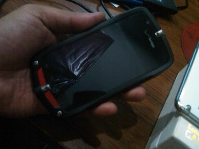 Casio Commando Gzone 4G LTE...Android Sangarrrrr...Tahan Banting...Tahan Air