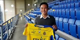 Tolak Lyon, Auxerre n Getafe Arthur Irawan merapat ke Belgian Pro League 