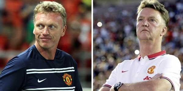 Mengupas Perbedaan Moyes dan Van Gaal di MU